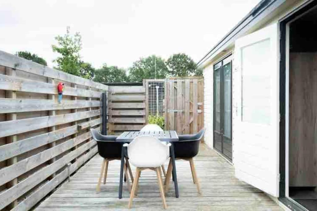 Chalet Midden In De Natuur! Anloo المظهر الخارجي الصورة