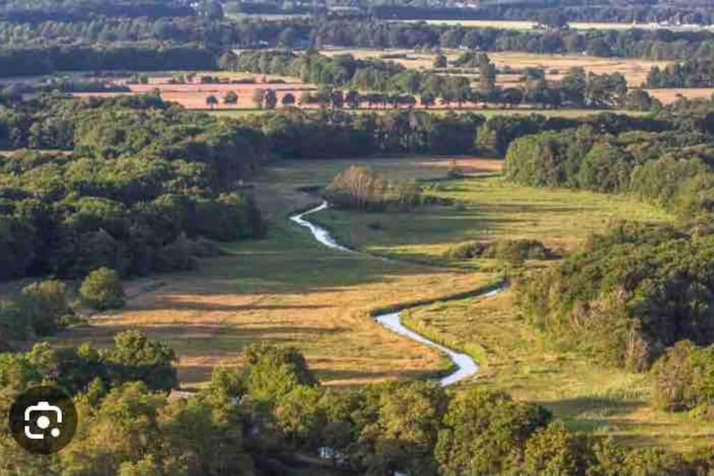 Chalet Midden In De Natuur! Anloo المظهر الخارجي الصورة