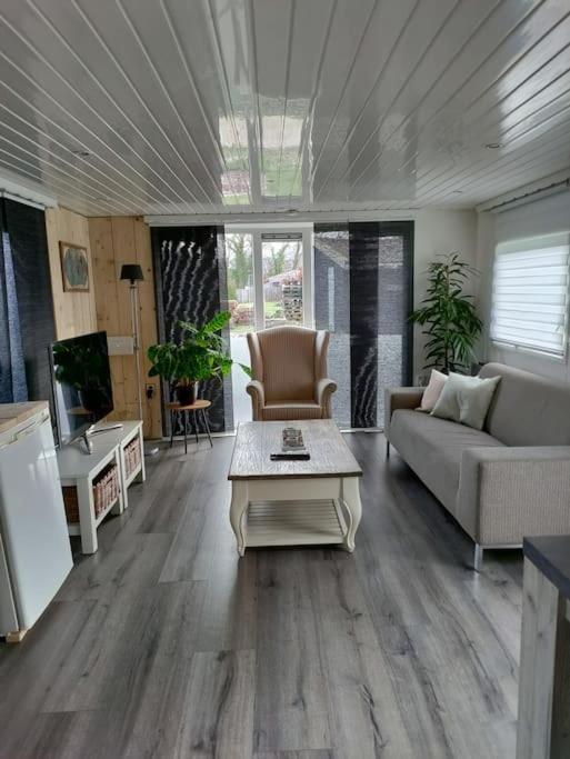 Chalet Midden In De Natuur! Anloo المظهر الخارجي الصورة