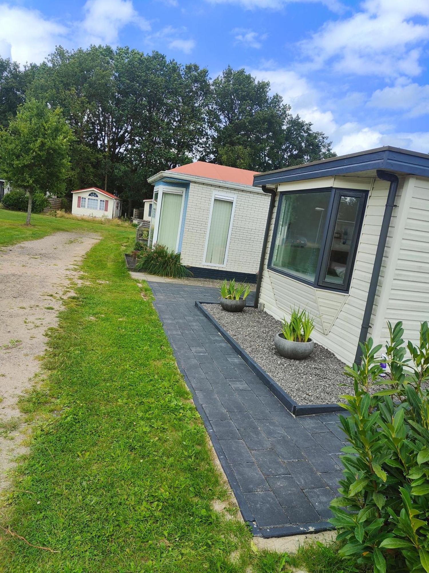 Chalet Midden In De Natuur! Anloo المظهر الخارجي الصورة
